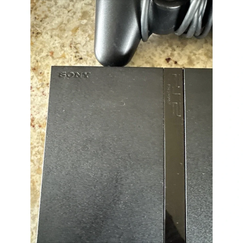 Sony PlayStation 2 PS2 Slim Console SCPH-77001 Black Tested Working LOT